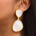 Load image into Gallery viewer, Hourglass Earrings
