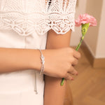 Load image into Gallery viewer, Butterfly Chain Bracelet