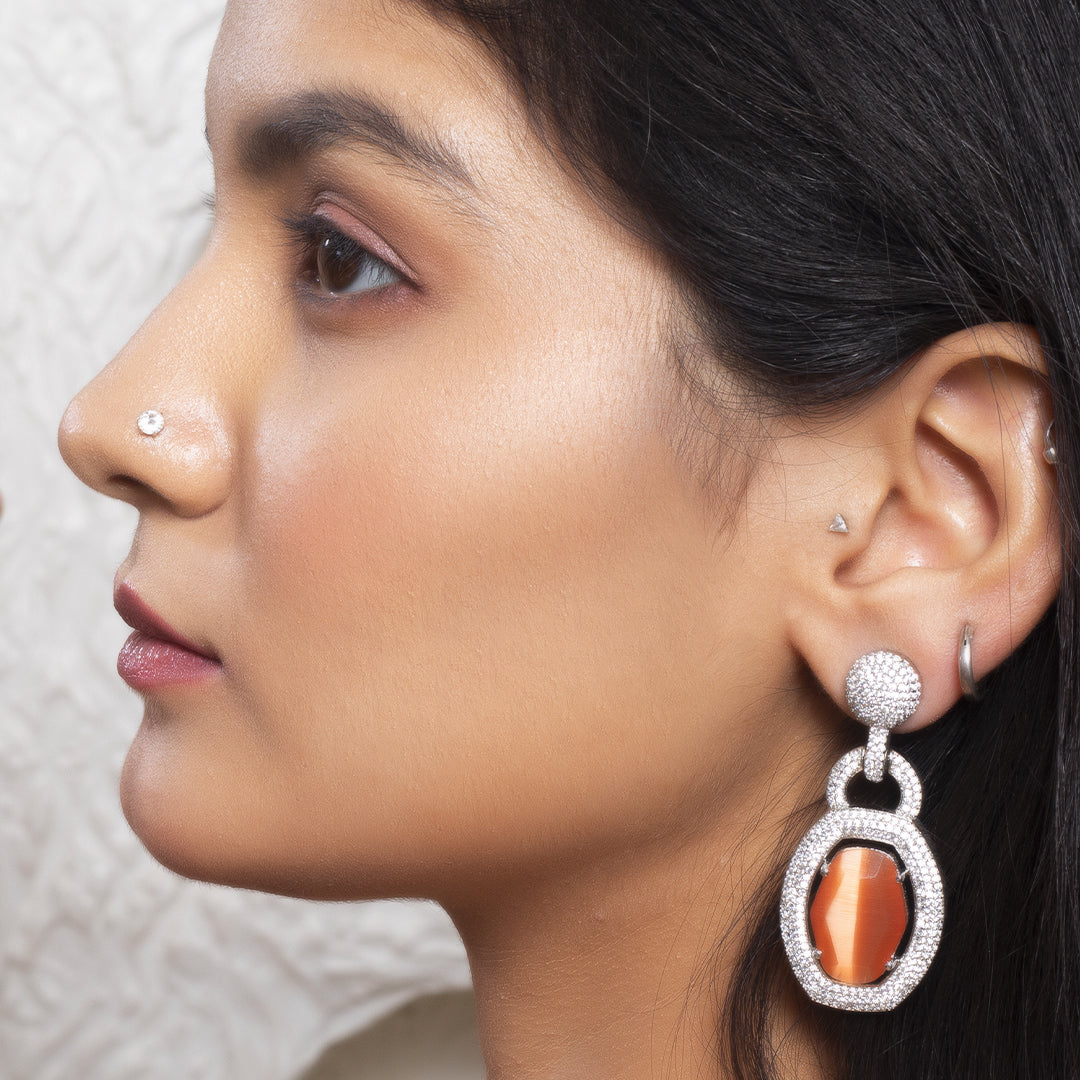 Traditional High-End Earrings