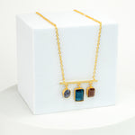Load image into Gallery viewer, It’s All About Gems Pendant Set