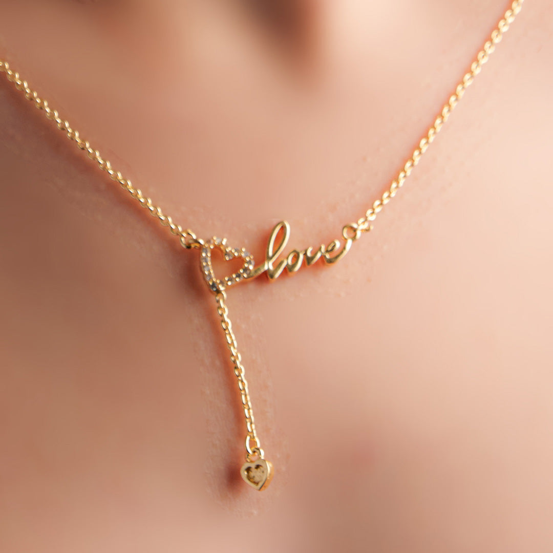 Symbol of Love pendant neckpiece