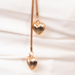 Load image into Gallery viewer, A Pair of Heart Necklace