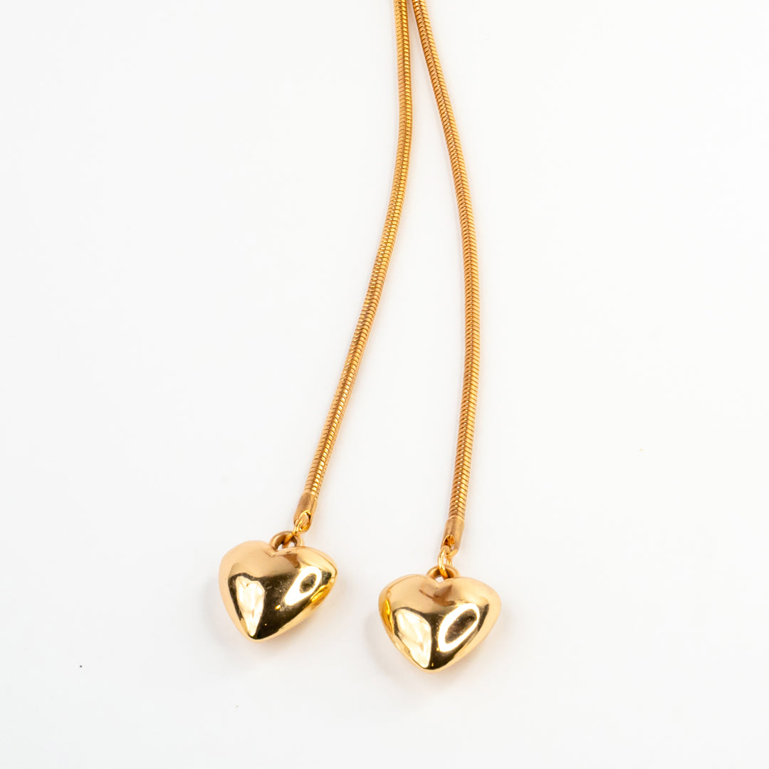 A Pair of Heart Necklace