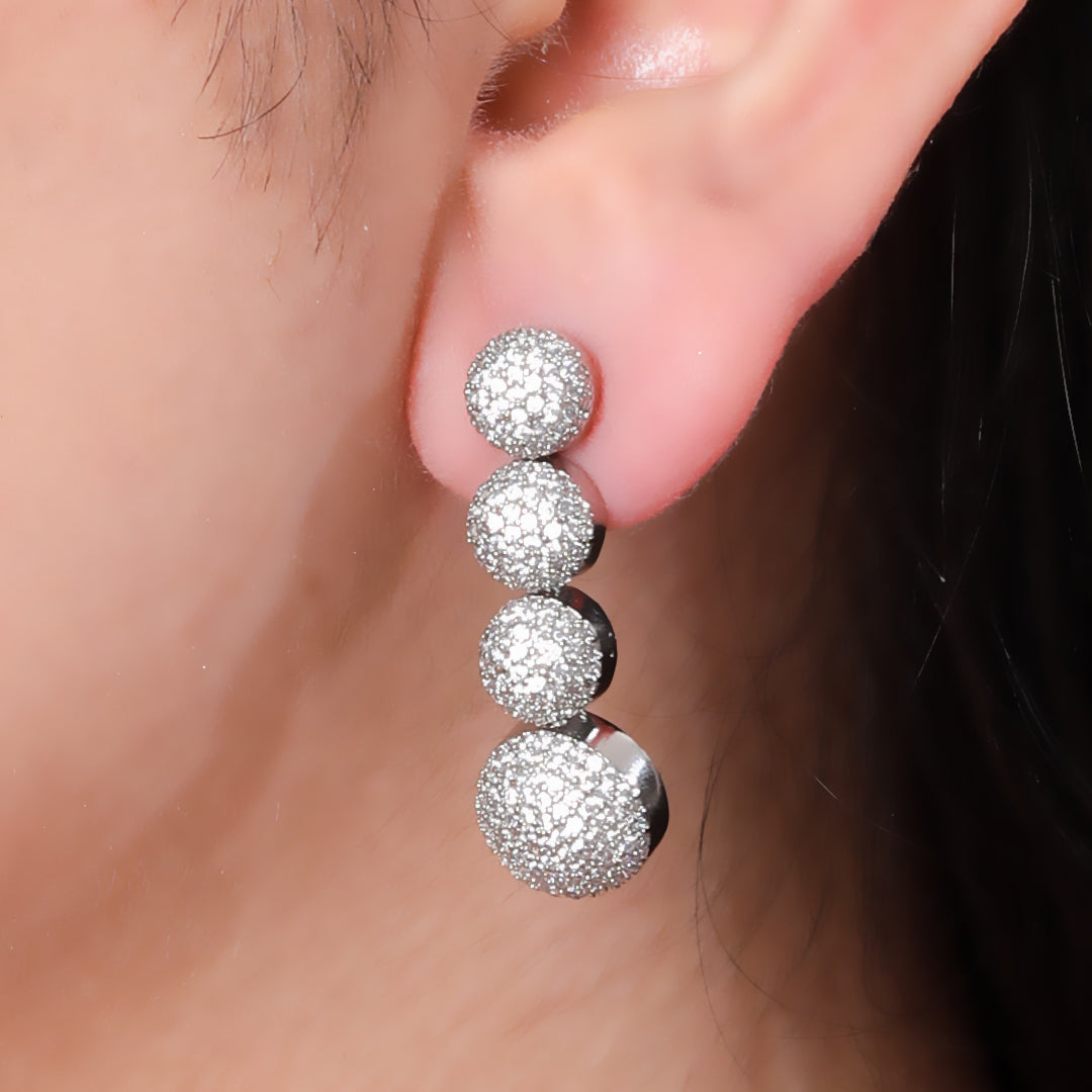 Disco Ball Earrings