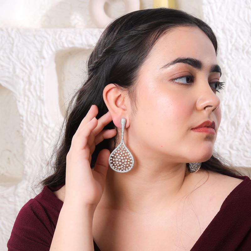 Sophisticated Teardrop Earrings